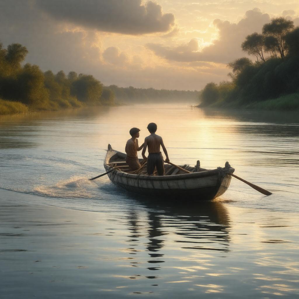 Adventures of Huckleberry Finn